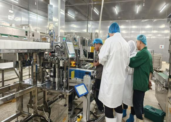 菲特公司对部分设备进行了配备、更新